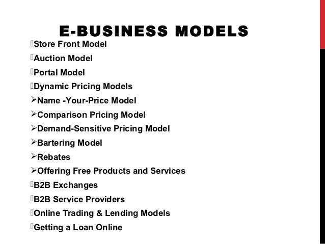 Business model binary options